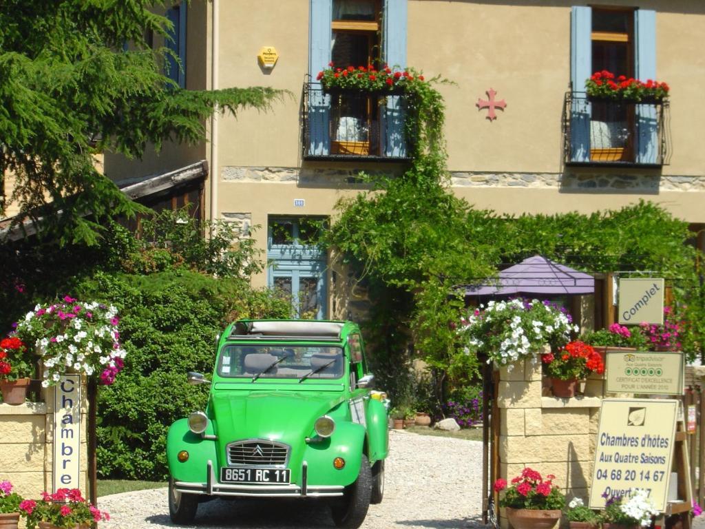 Aux Quatre Saisons Axat Exterior photo
